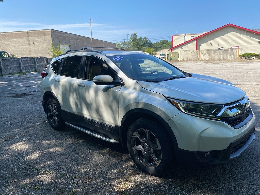 2017 Honda CR-V EX-L