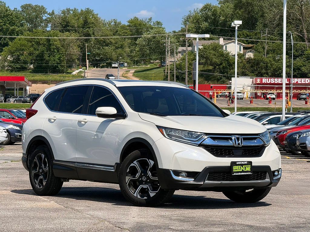 2018 Honda CR-V Touring