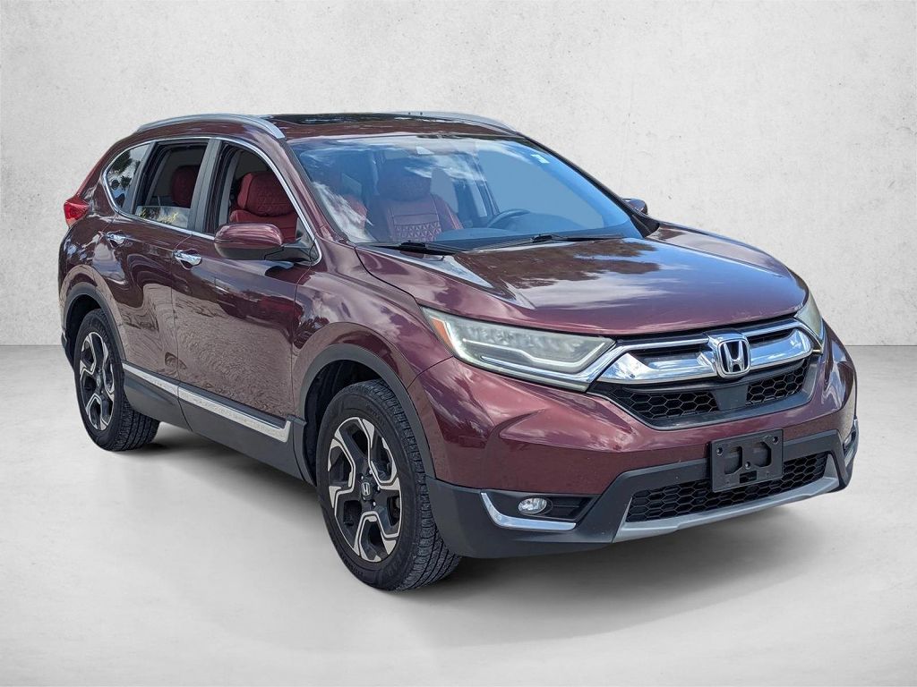 2017 Honda CR-V Touring