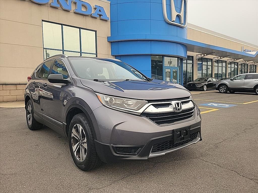 2017 Honda CR-V LX