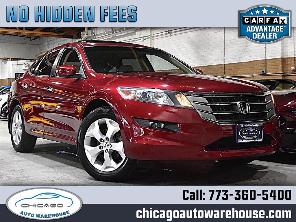 2010 Honda Accord Crosstour 2WD 5dr EX-L