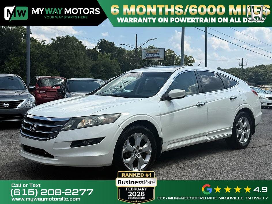 2010 Honda Accord Crosstour EX-L