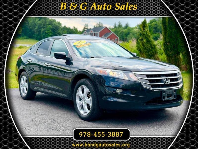 2012 Honda Crosstour EX-L