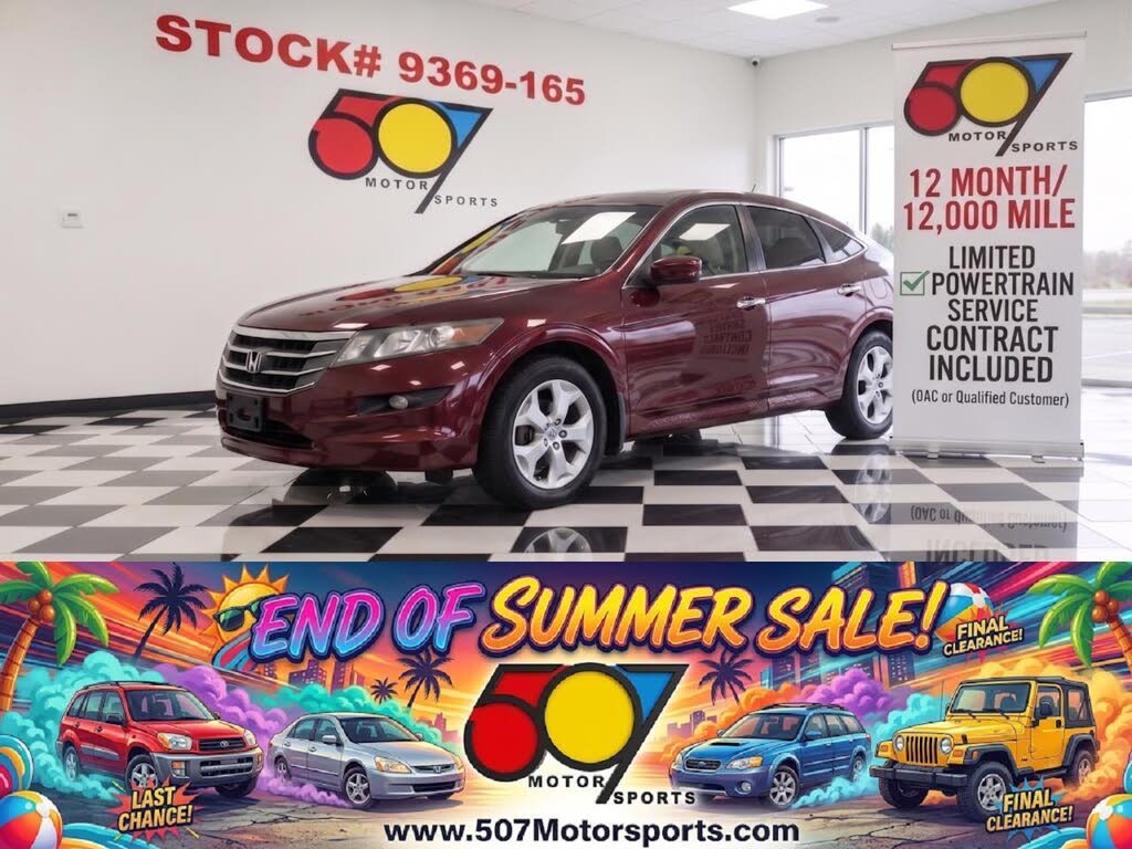 2012 Honda Crosstour EX-L