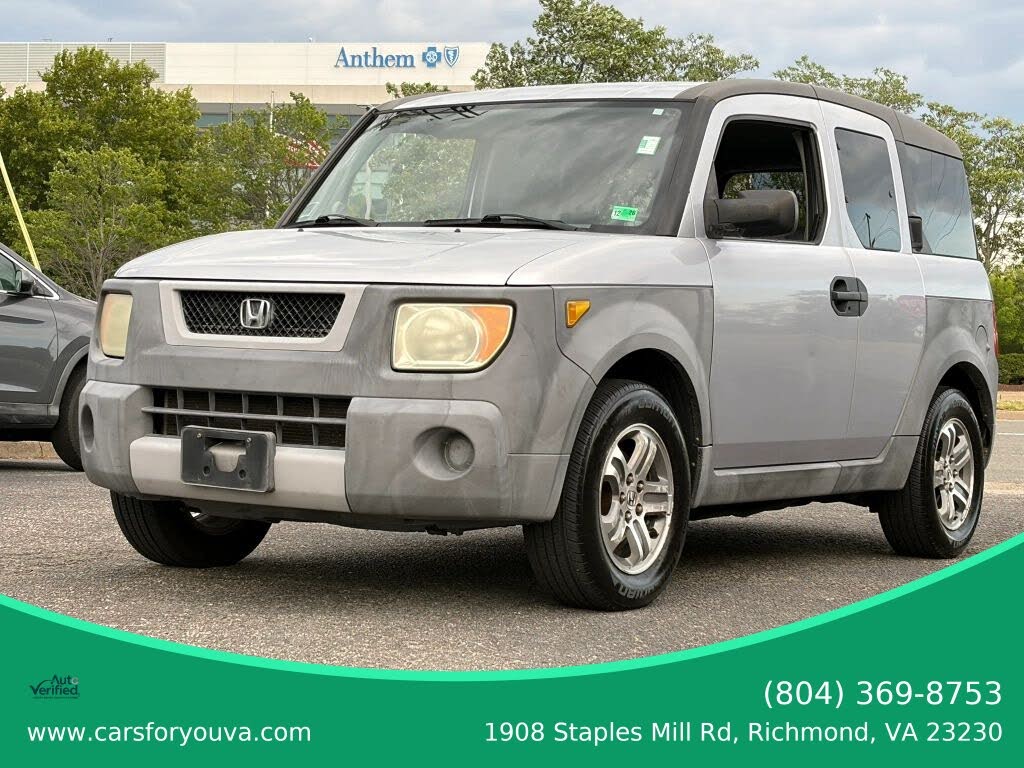 2004 Honda Element DX