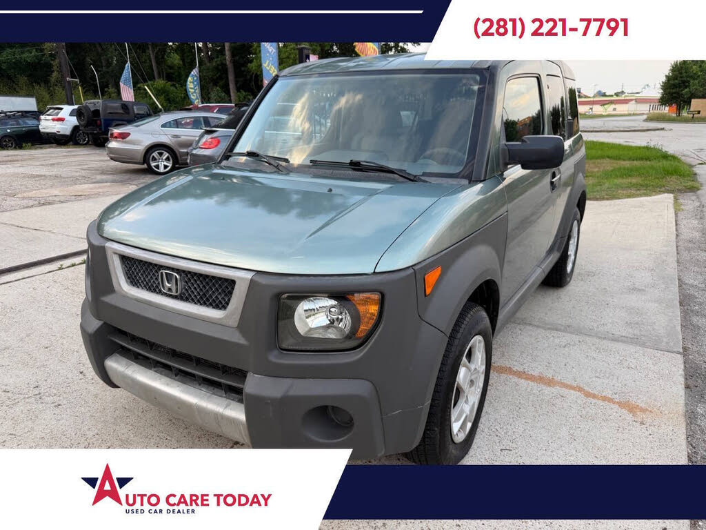 2005 Honda Element LX