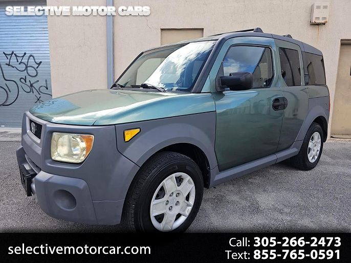 2005 Honda Element LX