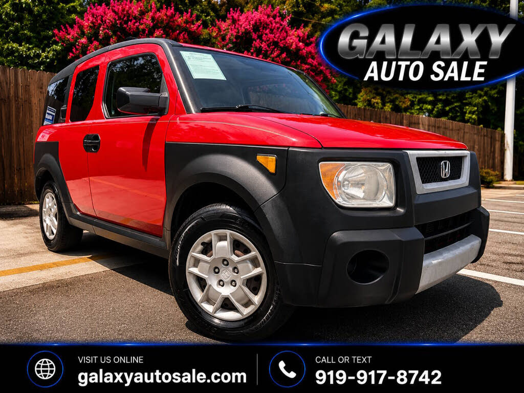 2006 Honda Element LX