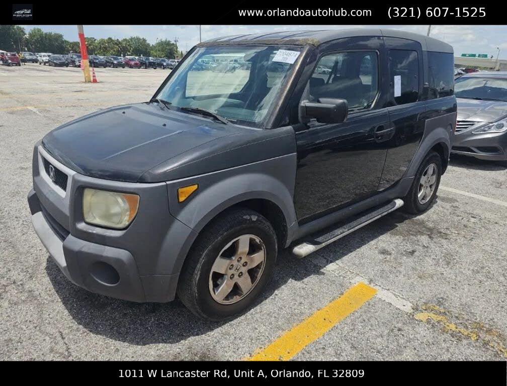 2003 Honda Element EX
