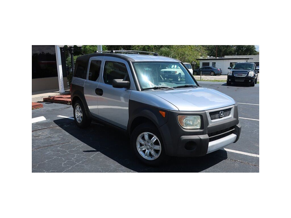 2004 Honda Element EX