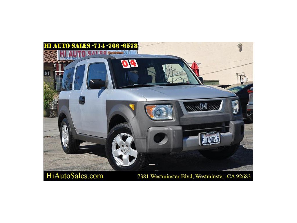 2004 Honda Element EX