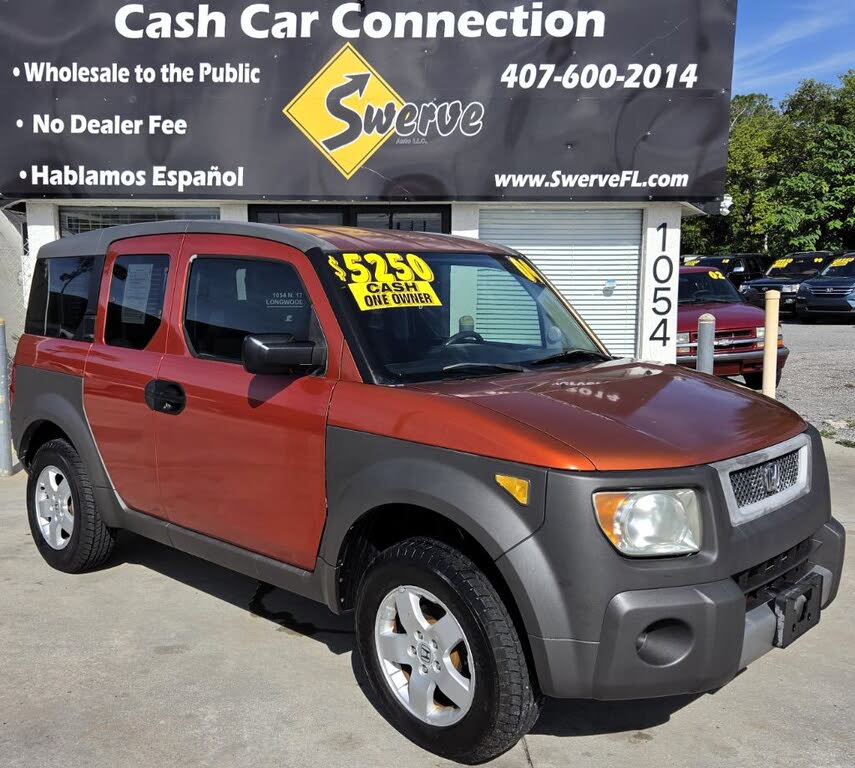 2004 Honda Element EX