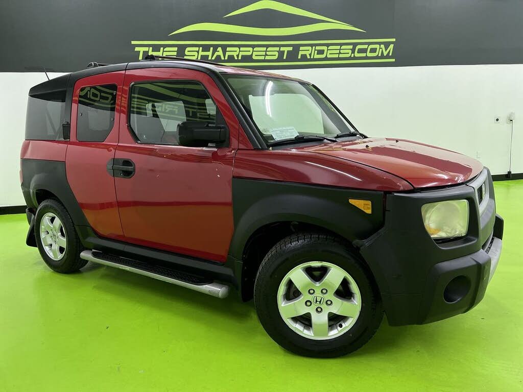 2005 Honda Element EX