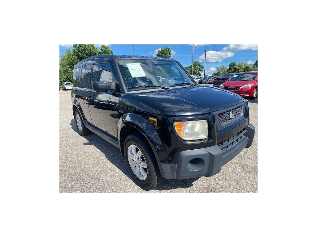 2006 Honda Element EX-P