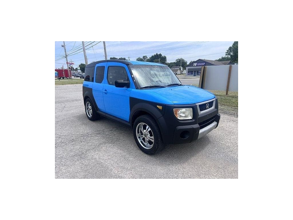 2006 Honda Element EX-P