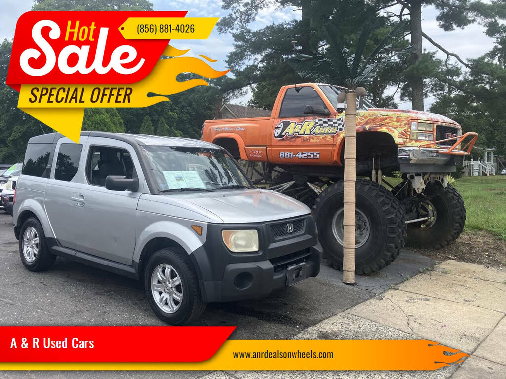 2006 Honda Element EX-P