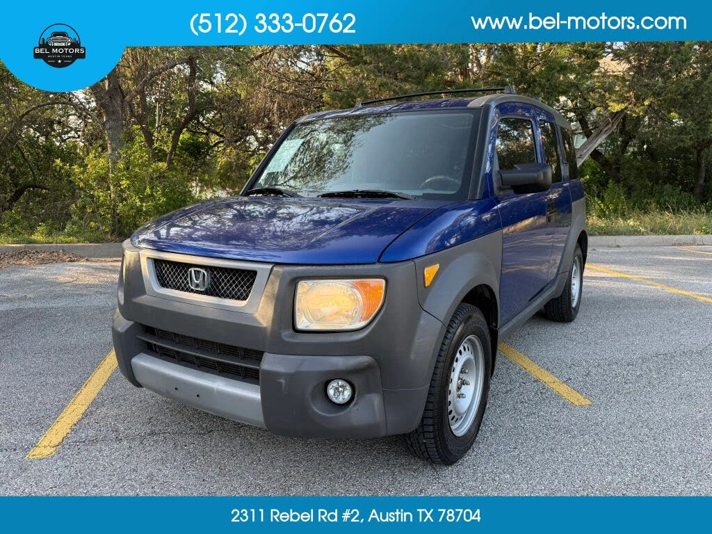 2004 Honda Element LX