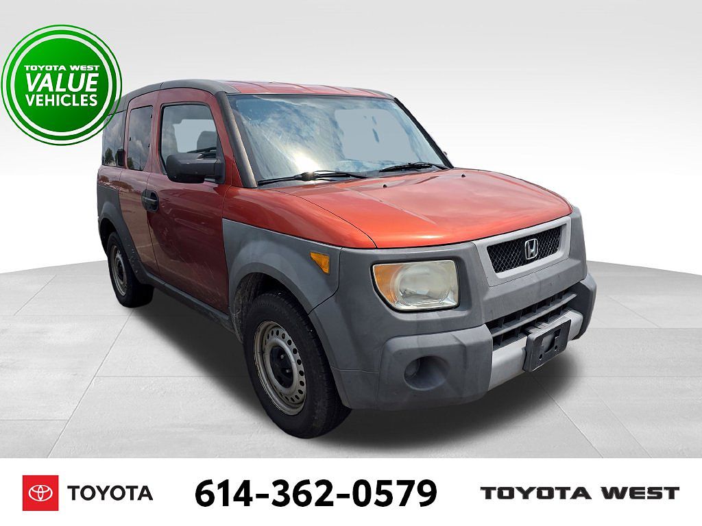2004 Honda Element LX