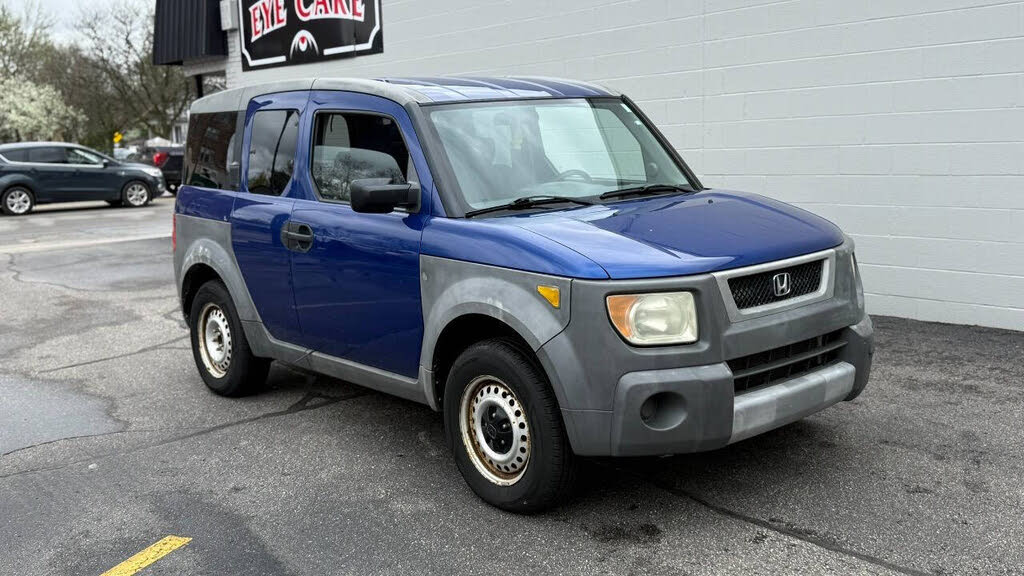 2004 Honda Element LX