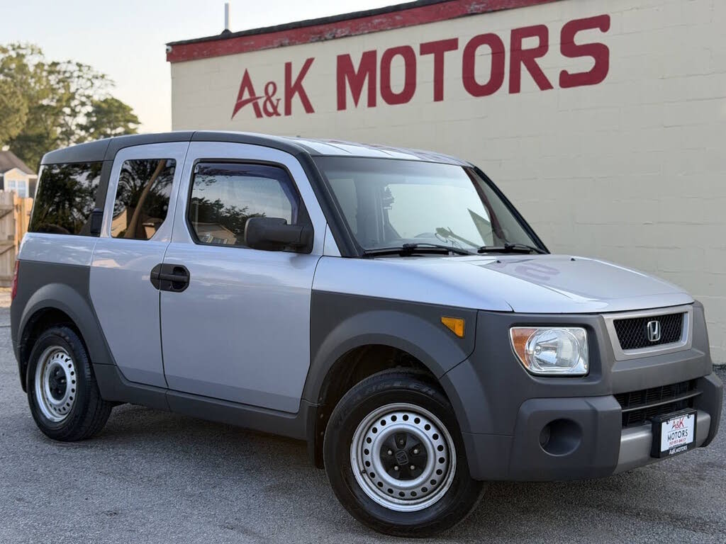 2004 Honda Element LX