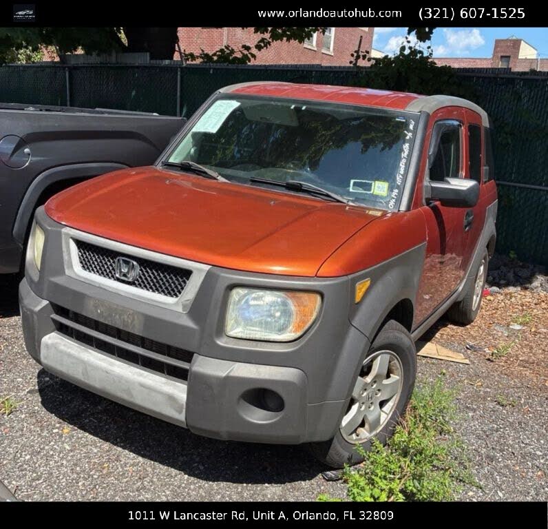 2004 Honda Element EX