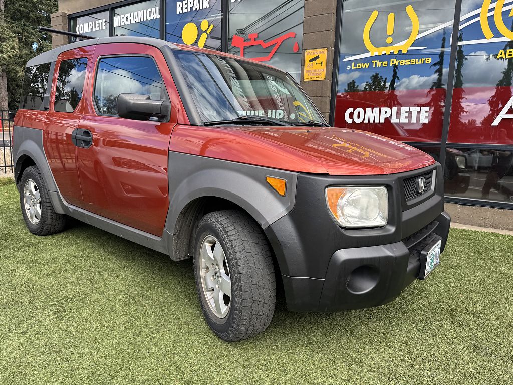 2004 Honda Element EX