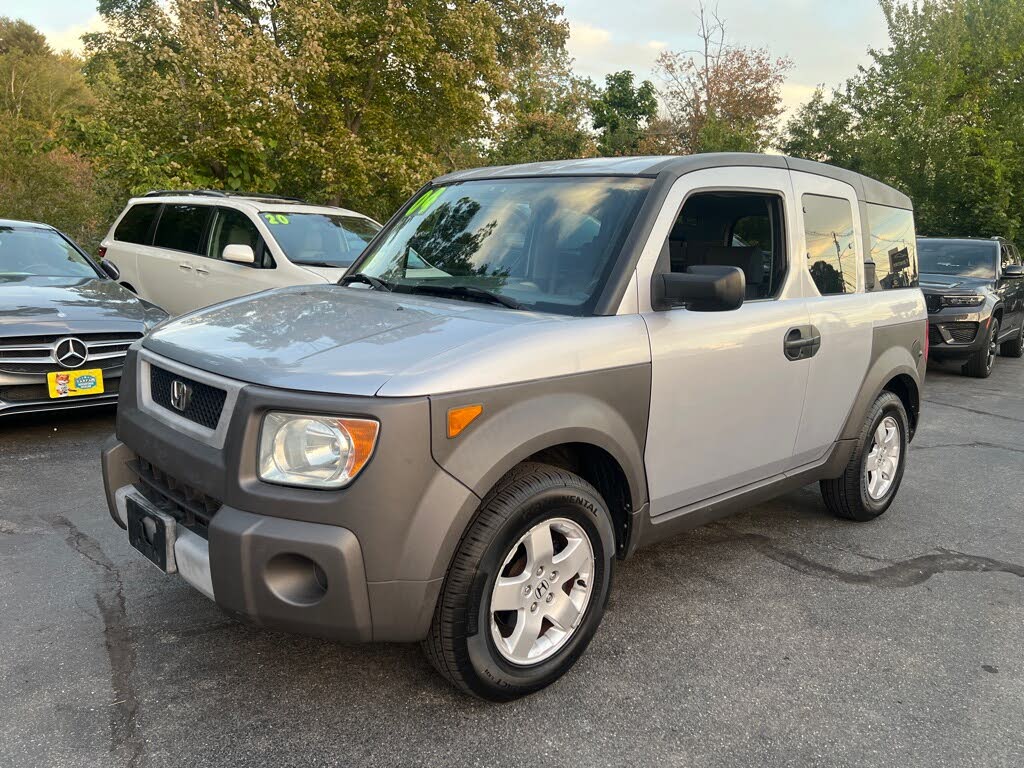2004 Honda Element EX