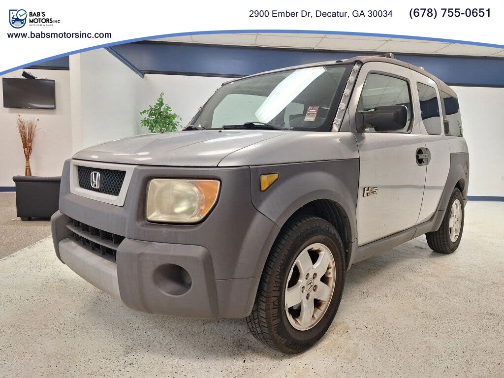 2003 Honda Element EX