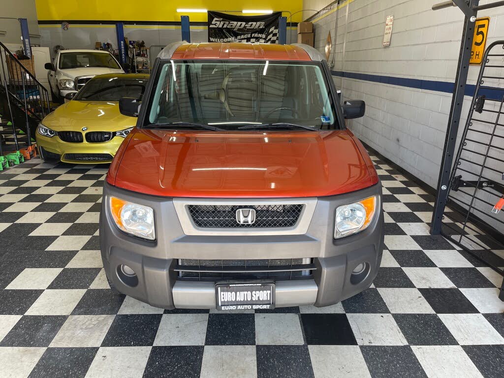 2004 Honda Element EX