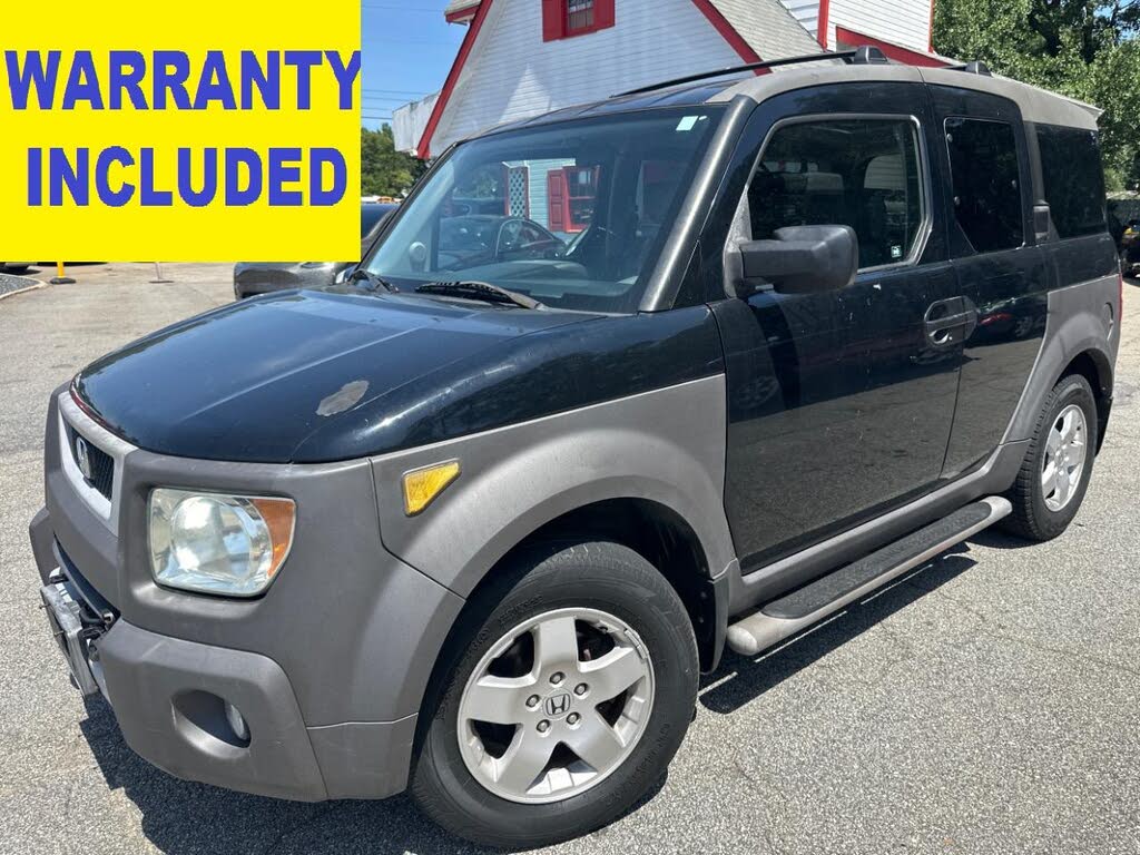 2004 Honda Element EX