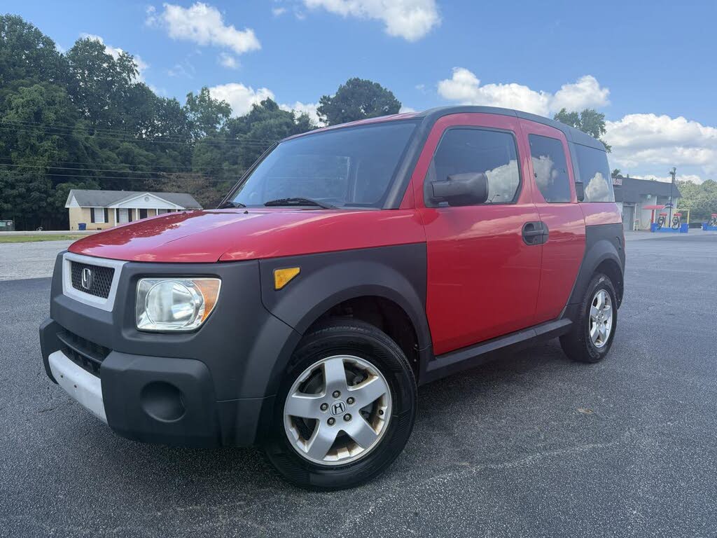 2005 Honda Element EX