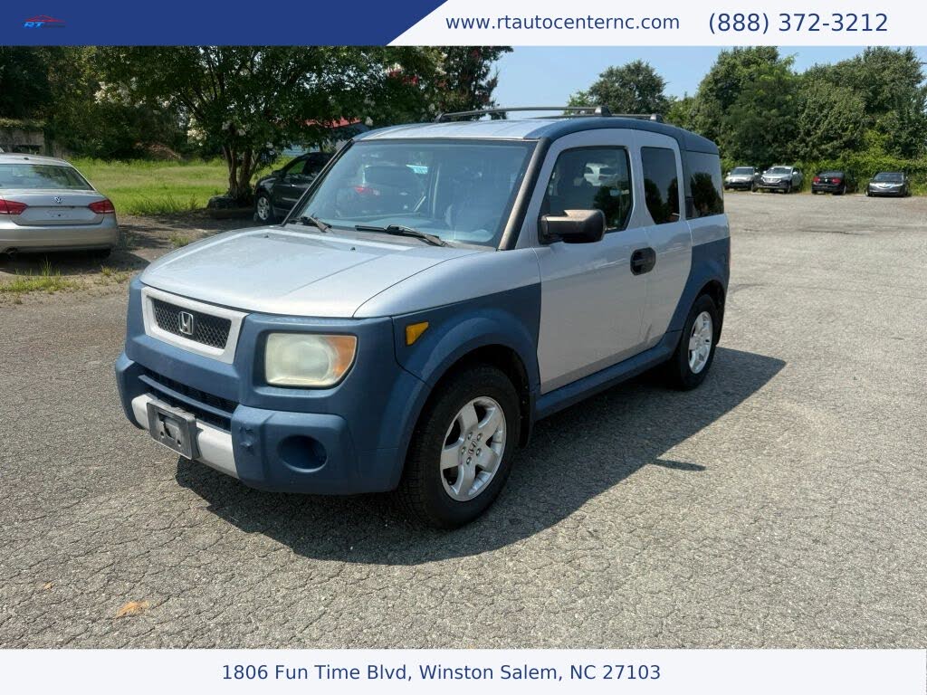2005 Honda Element EX