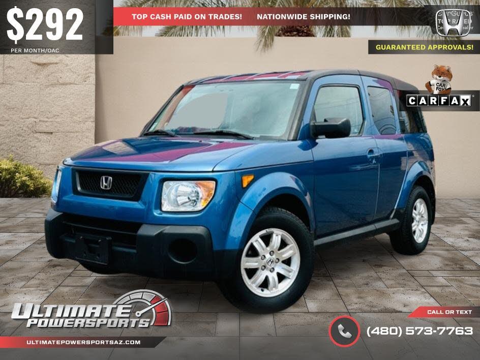 2006 Honda Element EX-P
