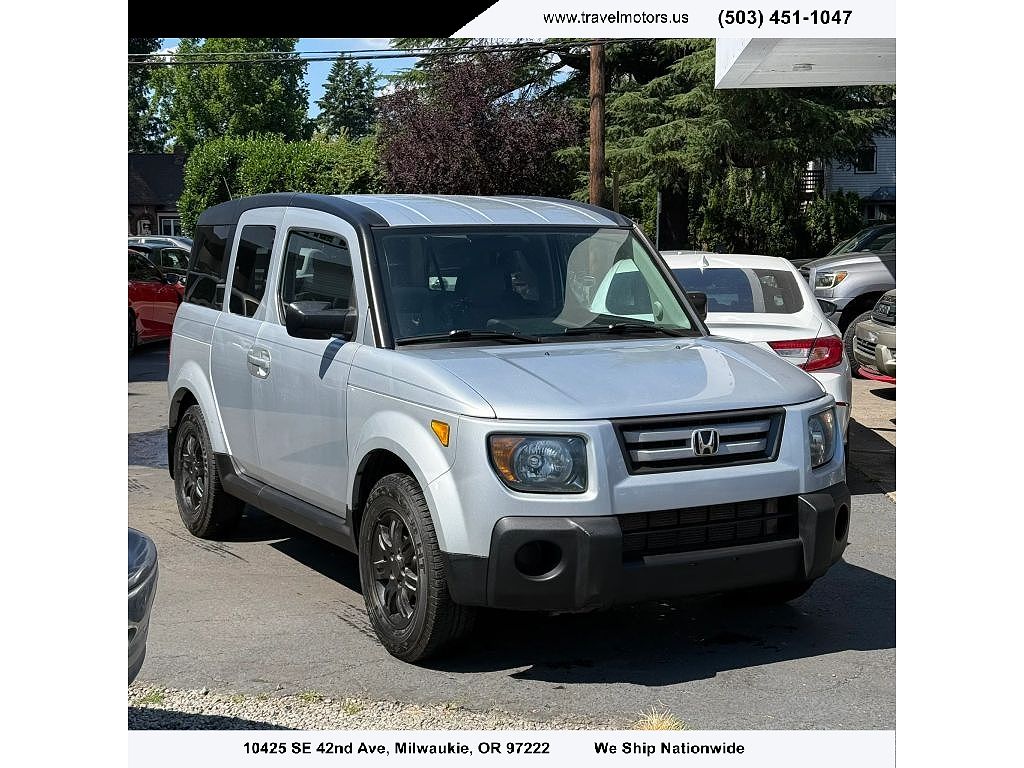 2008 Honda Element EX