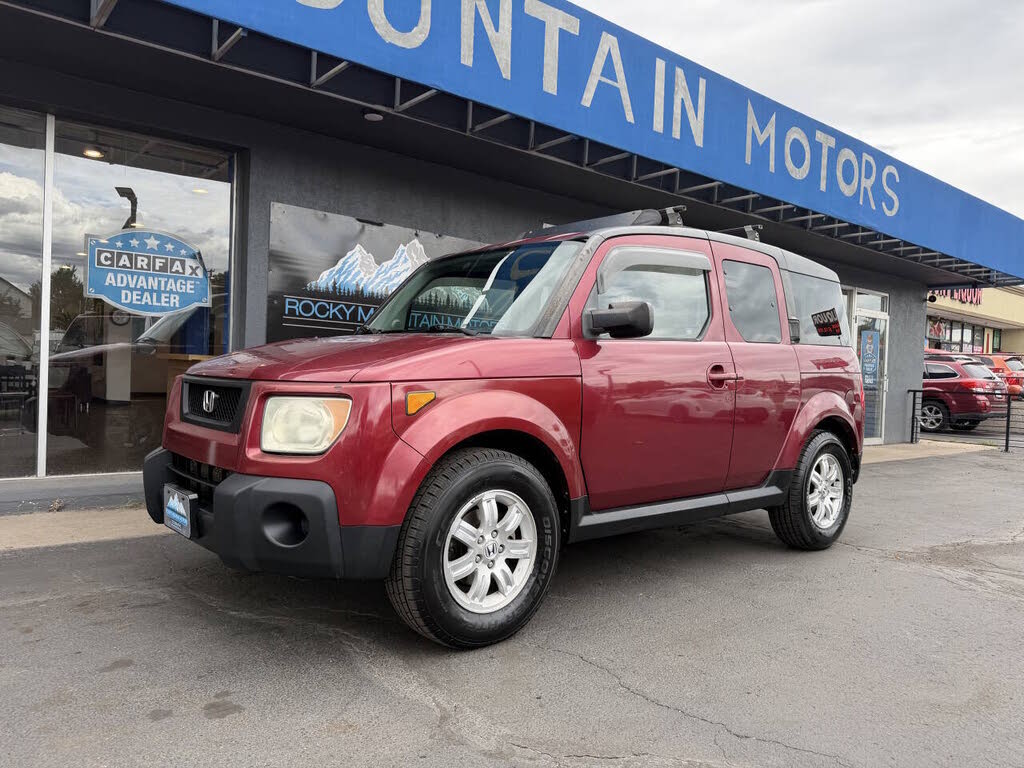 2006 Honda Element EX-P