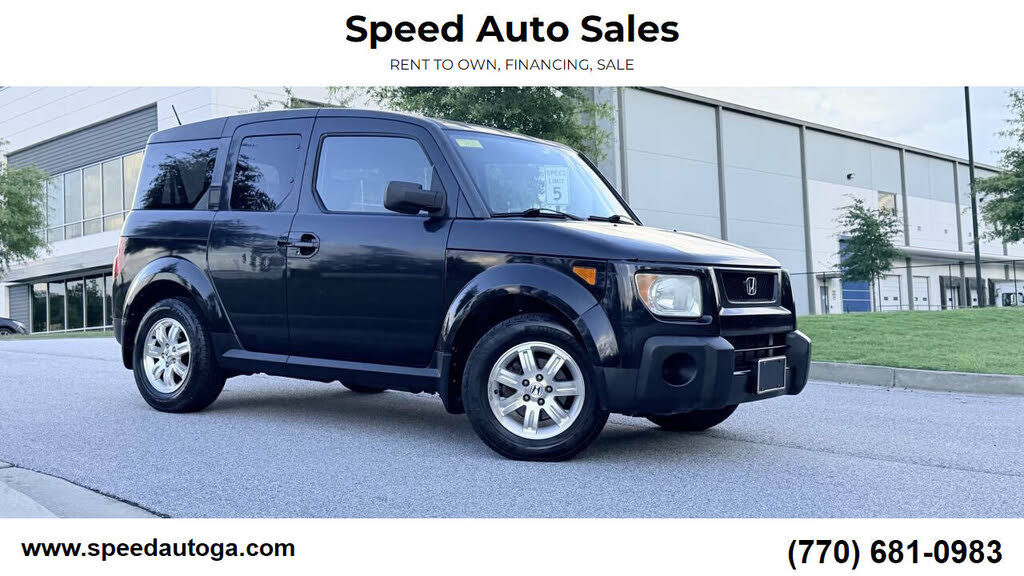 2006 Honda Element EX-P