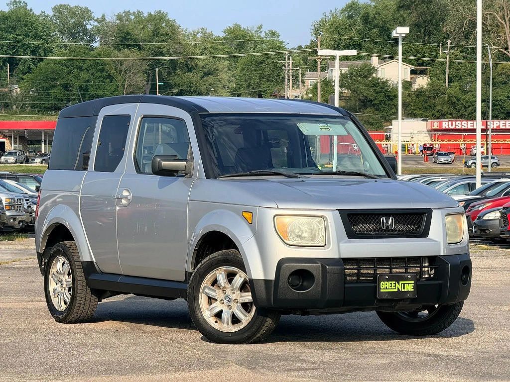2006 Honda Element EX-P