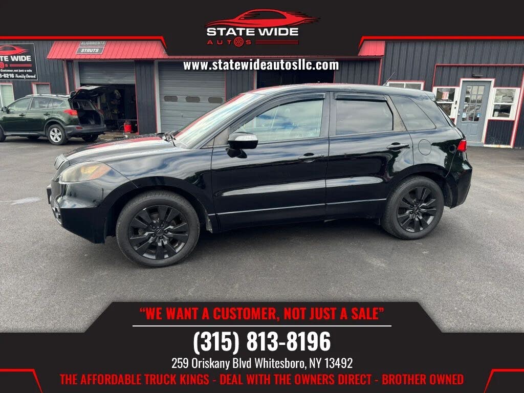 2012 Acura RDX Technology Package