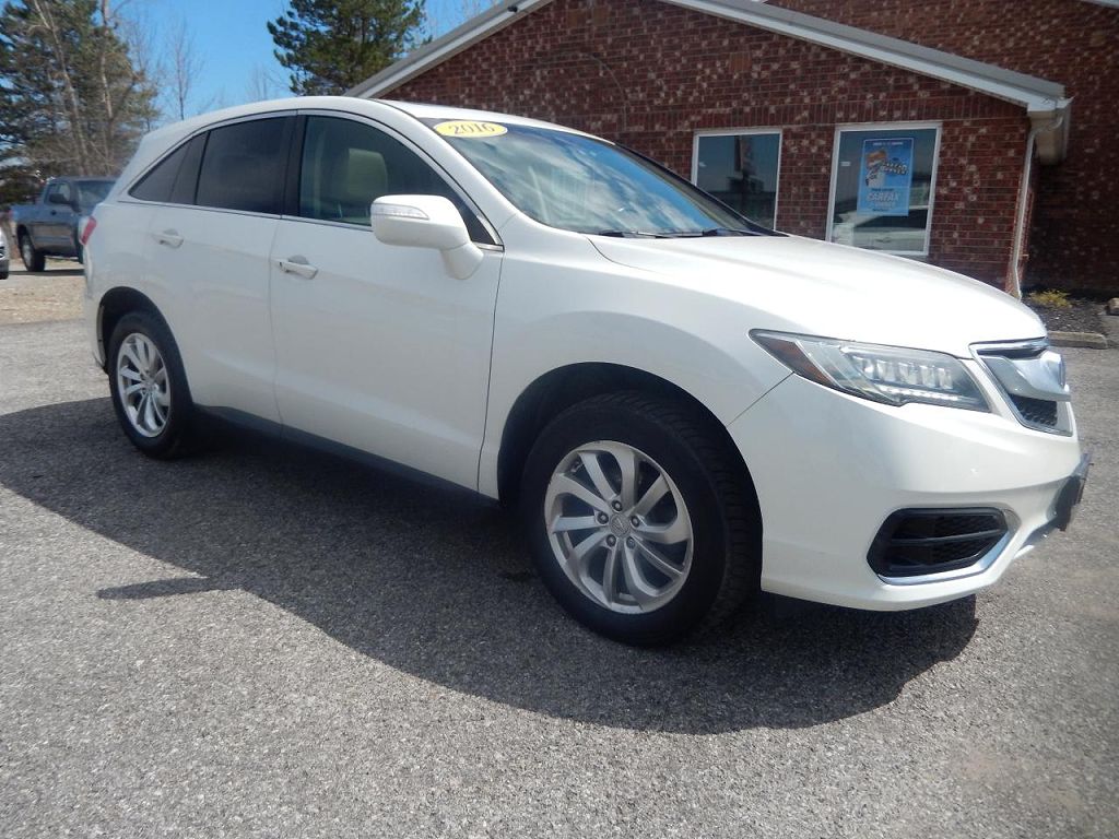 2016 Acura RDX AcuraWatch Plus Package