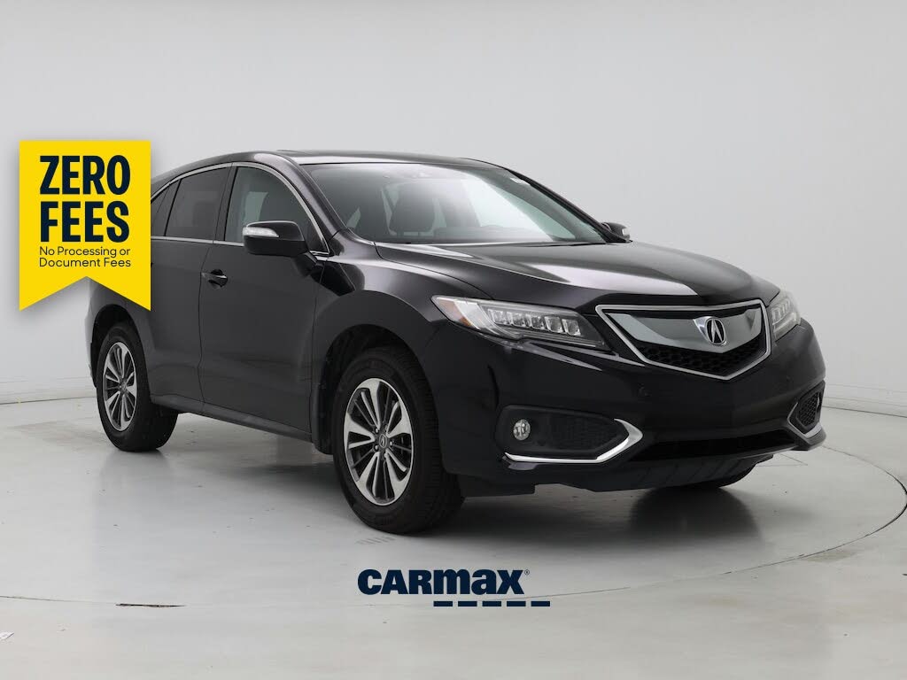 2018 Acura RDX Advance Package