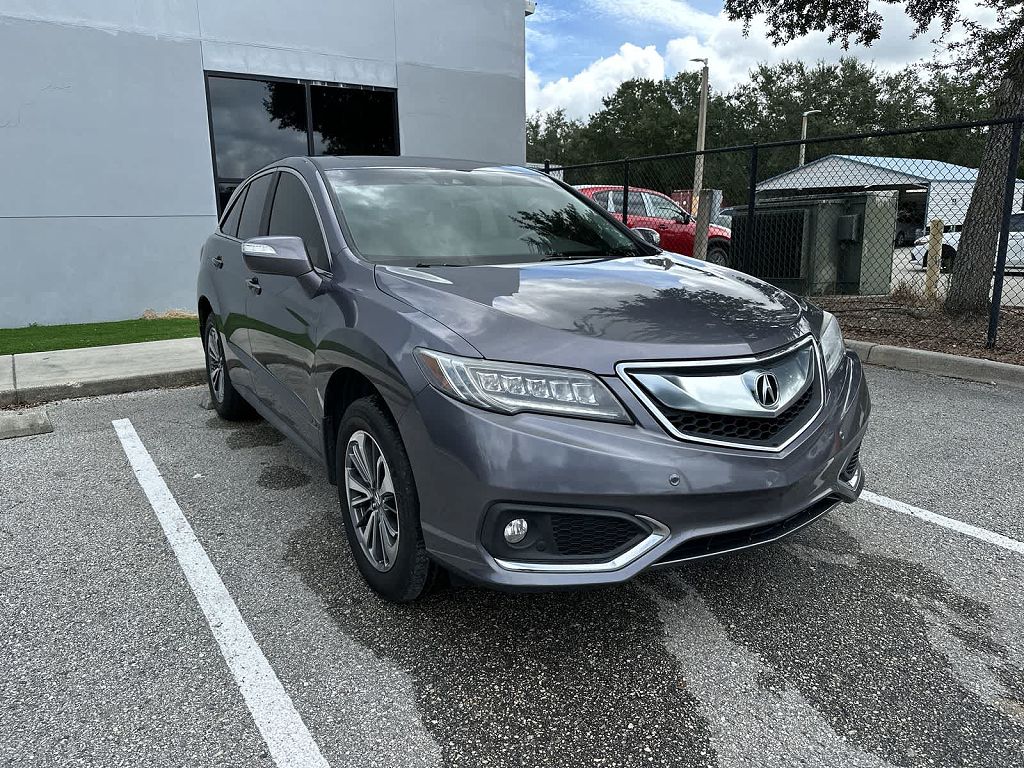 2018 Acura RDX Advance Package