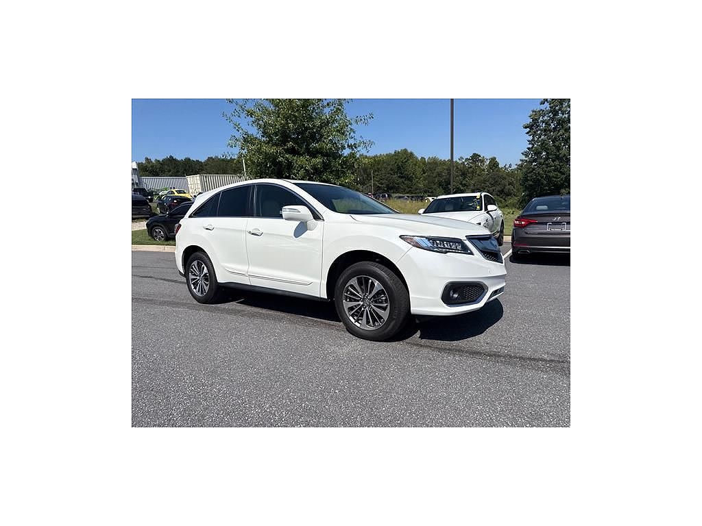 2018 Acura RDX Advance Package
