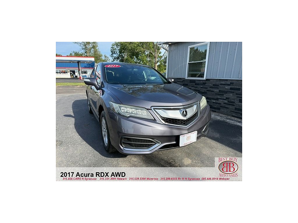 2017 Acura RDX