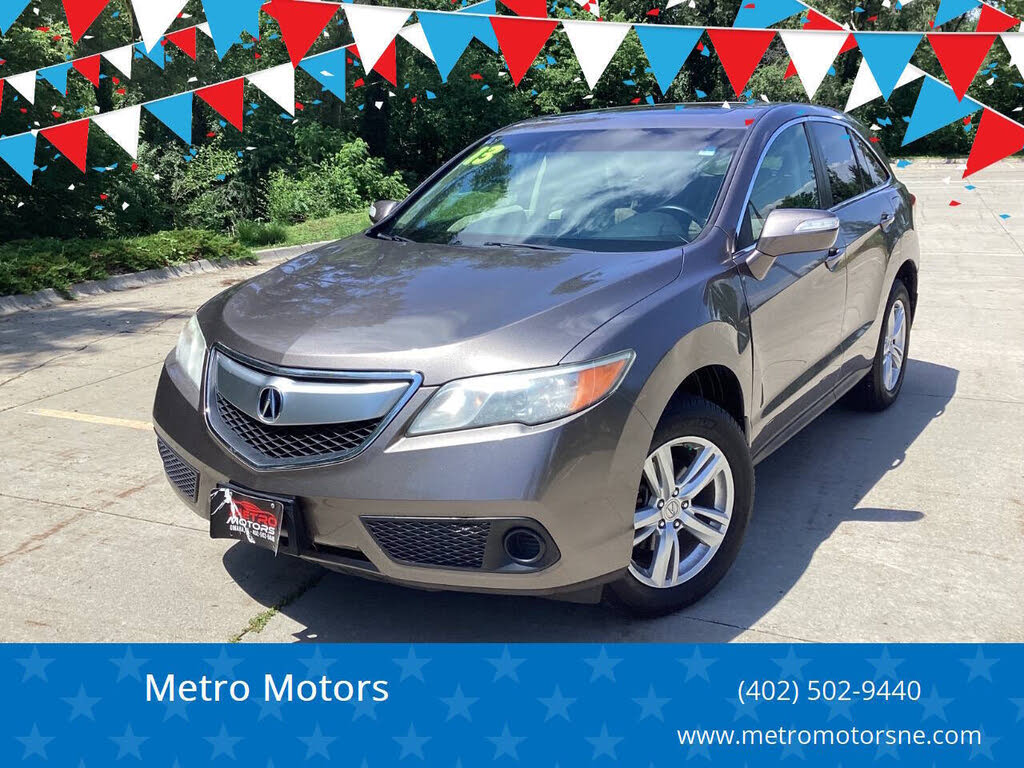 2013 Acura RDX