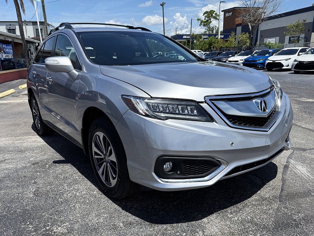 2018 Acura RDX Advance Package