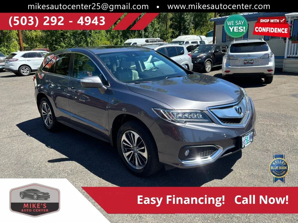 2017 Acura RDX Advance Package