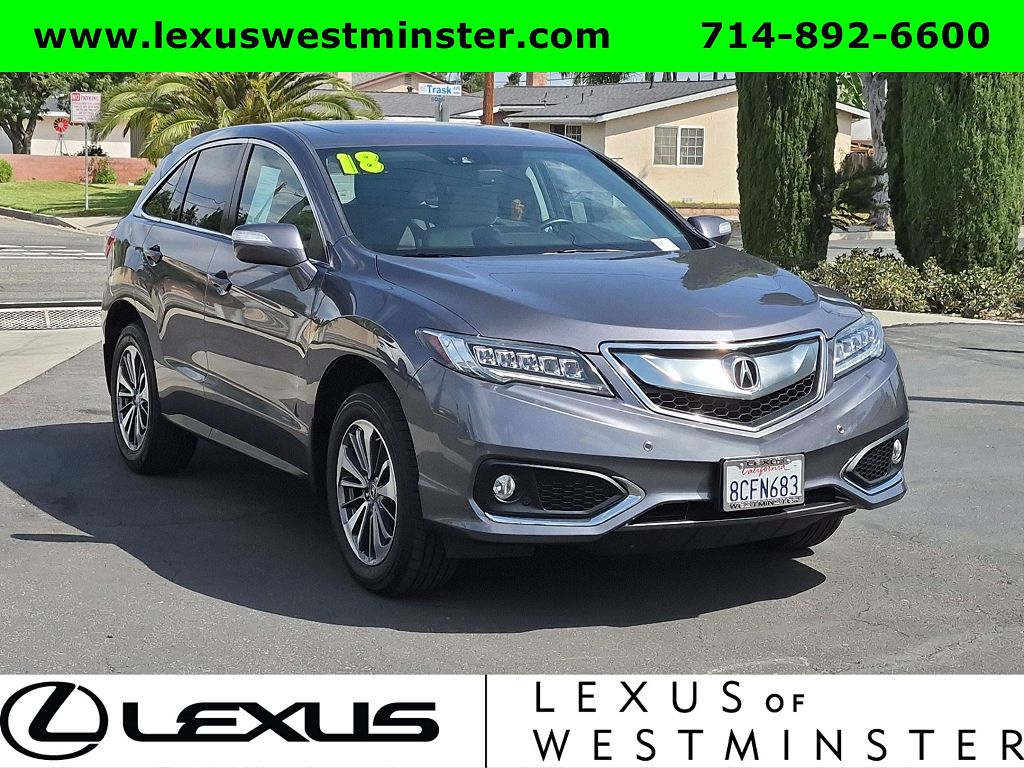 2018 Acura RDX Advance Package