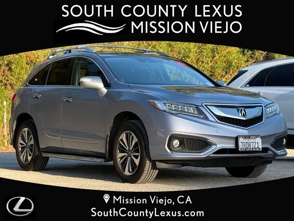 2016 Acura RDX Advance Package