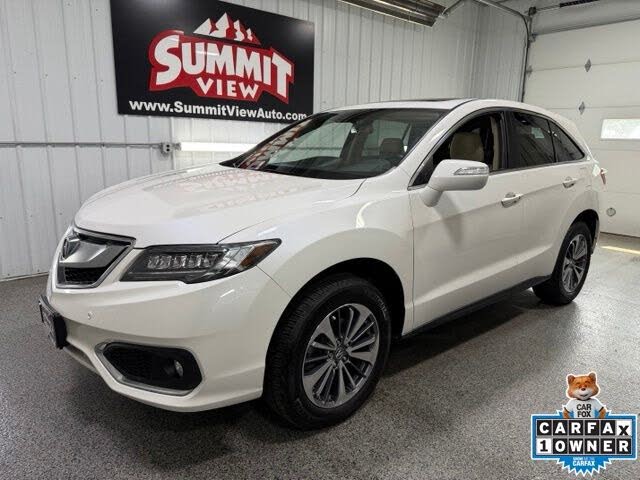 2017 Acura RDX Advance Package