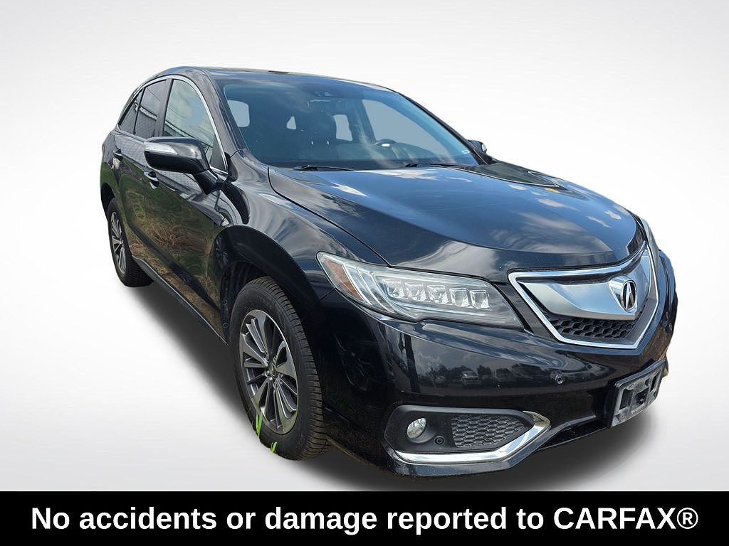 2017 Acura RDX V6 AWD with Advance Package